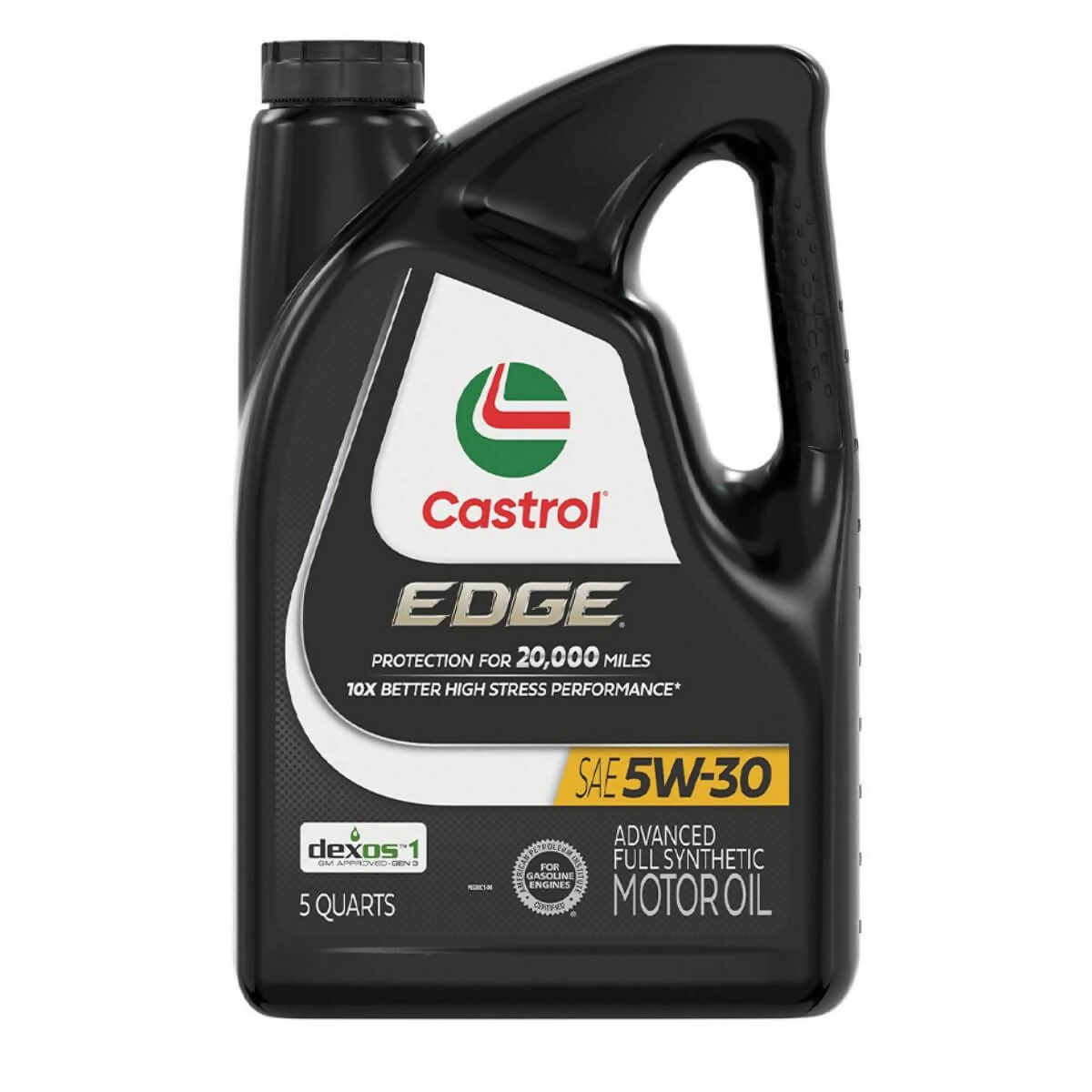 Aceite de Motor Sintético 5W-30 Edge de 4.73 Litros