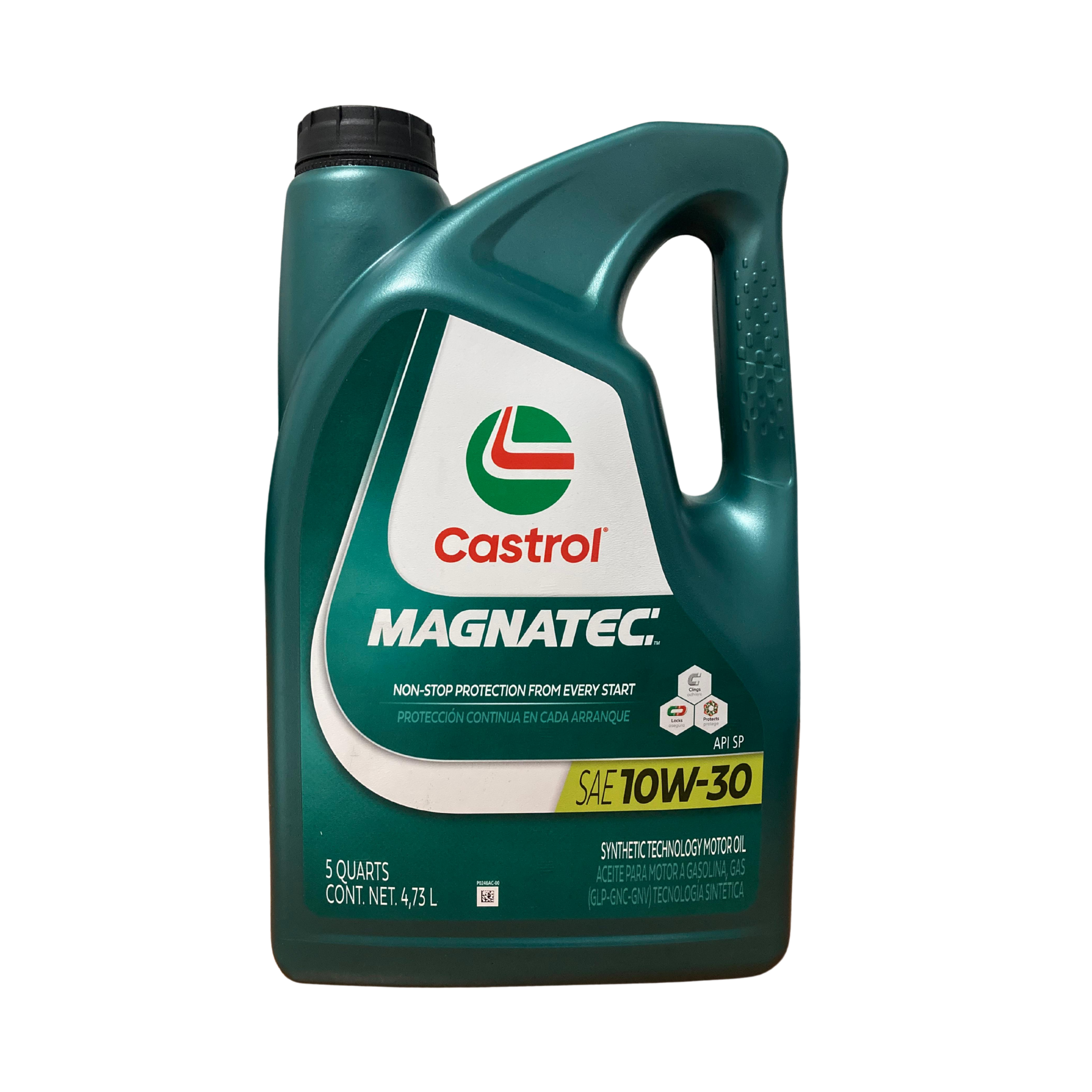 Aceite de Motor Semi Sintético 10W-30 Magnatec de 4.73 Litros
