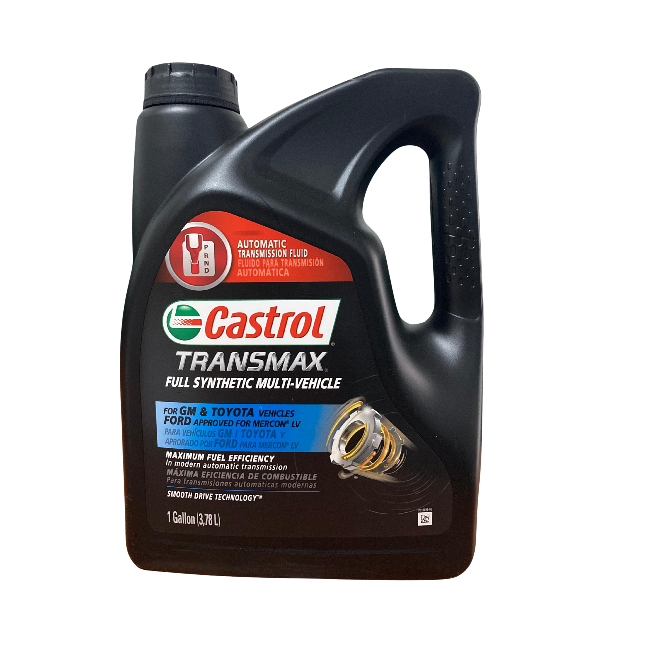 Aceite para Transmisión Automática Sintético Transmax ATF de 1 Galón